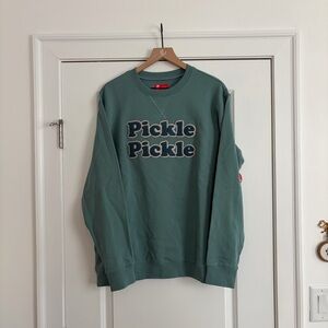 Pickle Pickle Teal Sweatshirt